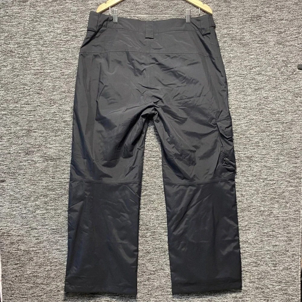 The North Face Freedom Ski Pants Mens Large Black Waterproof Snowboard Cargo L